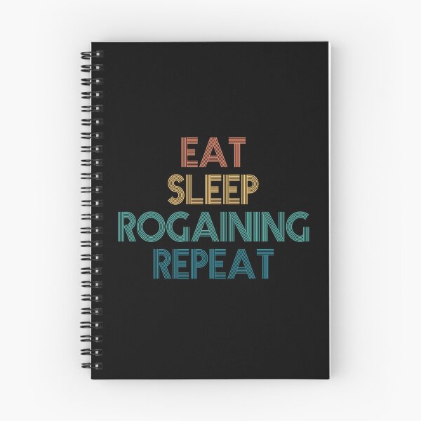Item preview, Eat Sleep Rogaining Repeat - Gift For Rogaining Fans designed and sold by kindxinn.