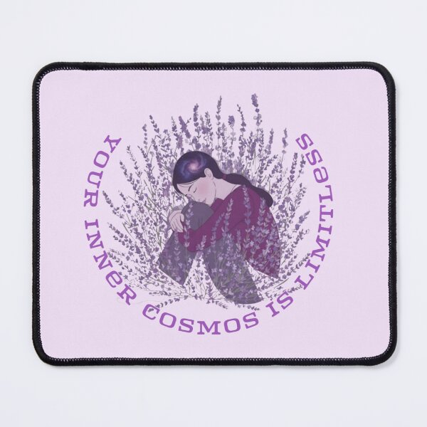 Item preview, Your Inner Cosmos Is Limitless – Lavender Inspirational Design designed and sold by med-lavender-ee.