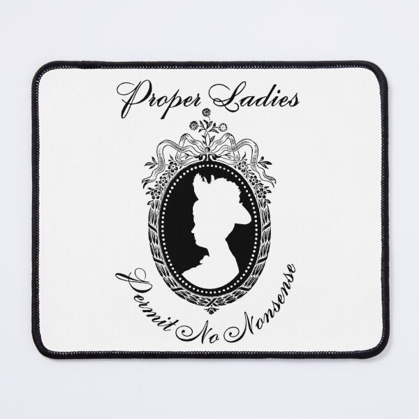 Item preview, Proper Ladies Permit No Nonsense designed and sold by A.C. Riddles-Hill, Author.