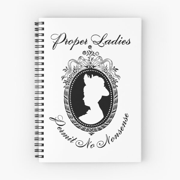 Item preview, Proper Ladies Permit No Nonsense designed and sold by A.C. Riddles-Hill, Author.