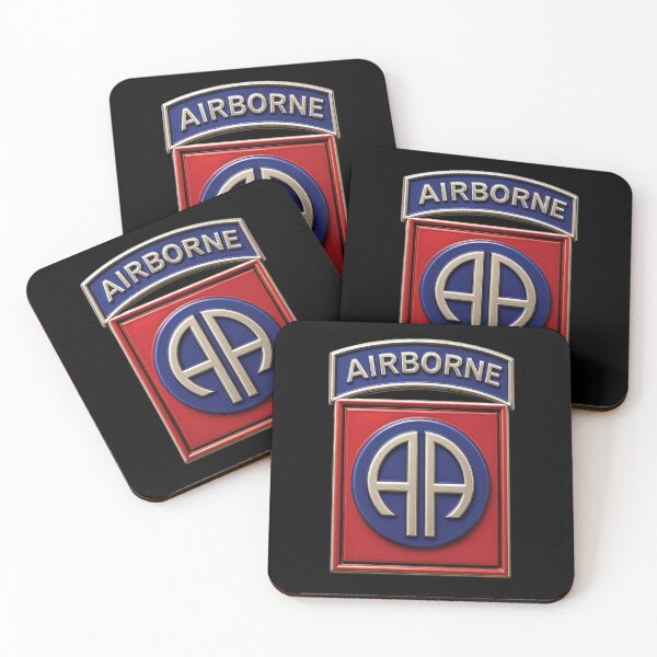 Item preview, Army  - 82nd Airborne Division - SSI wo Txt - 3D - Enhanced designed and sold by Military Insignia Products.
