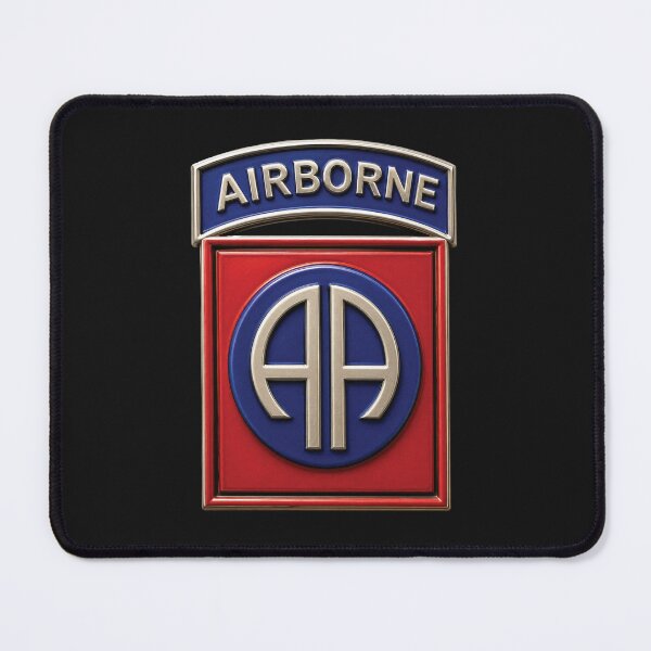 Item preview, Army  - 82nd Airborne Division - SSI wo Txt - 3D - Enhanced designed and sold by Military Insignia Products.