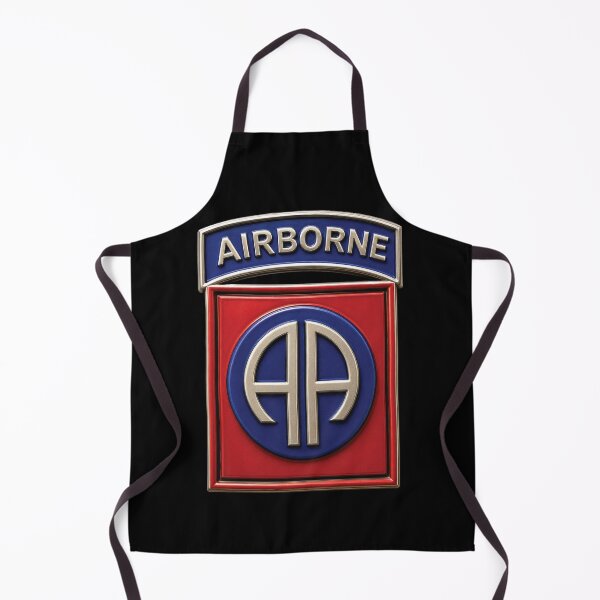Item preview, Army  - 82nd Airborne Division - SSI wo Txt - 3D - Enhanced designed and sold by Military Insignia Products.
