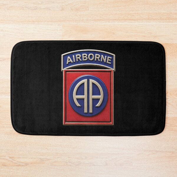 Item preview, Army  - 82nd Airborne Division - SSI wo Txt - 3D - Enhanced designed and sold by Military Insignia Products.
