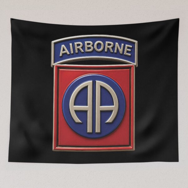 Item preview, Army  - 82nd Airborne Division - SSI wo Txt - 3D - Enhanced designed and sold by Military Insignia Products.