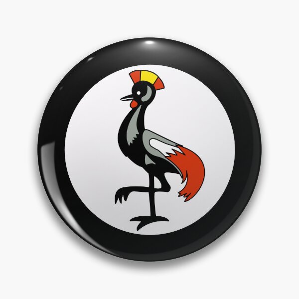 Item preview, Uganda Coat of Arms UG designed and sold by shitpostee.