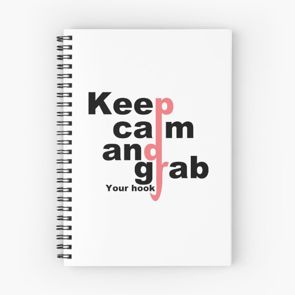 Item preview, keep calm and grab your hook designed and sold by daniellegeelen.