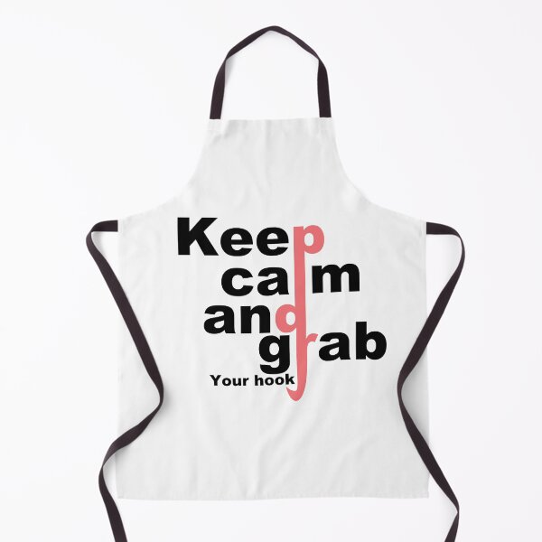 Item preview, keep calm and grab your hook designed and sold by daniellegeelen.