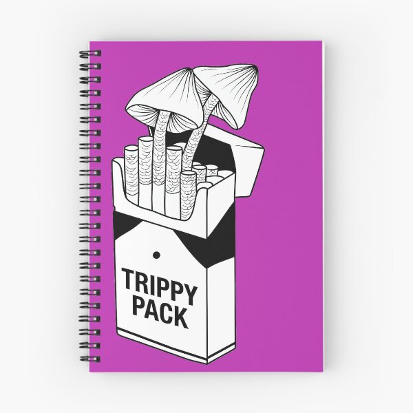 Item preview, Trippy Pack - Psychedelic Mushroom Line Art Design designed and sold by NexxaStoree.