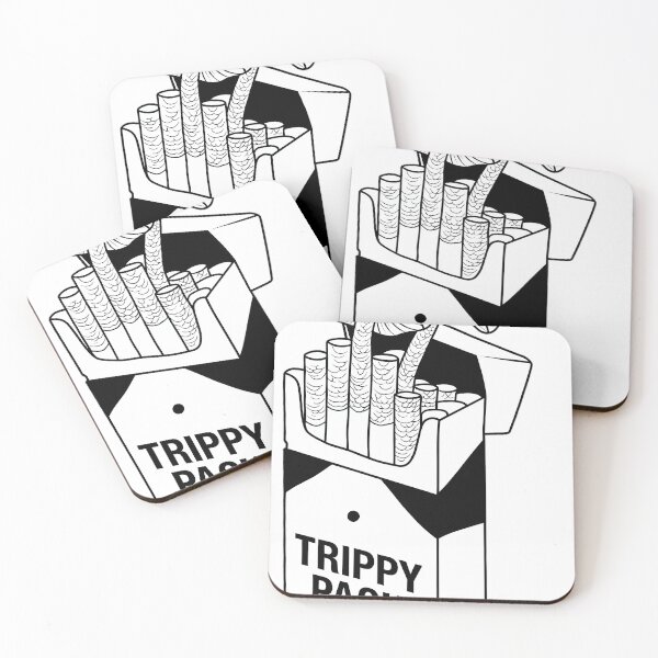 Item preview, Trippy Pack - Psychedelic Mushroom Line Art Design designed and sold by NexxaStoree.