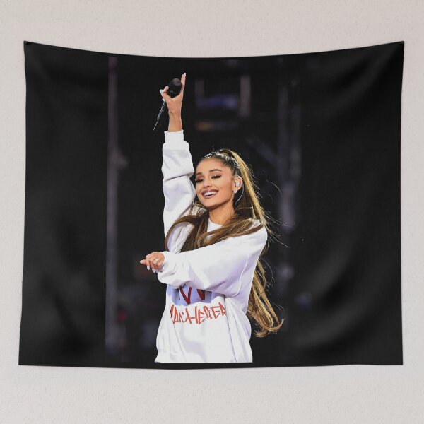 Item preview, Ariana Grande one love manchester lyrics collage designed and sold by novamorgenstern.