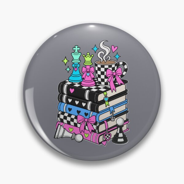 Item preview, Books, Coffee & Chess Checkerboard Aesthetic designed and sold by Aimetoi.