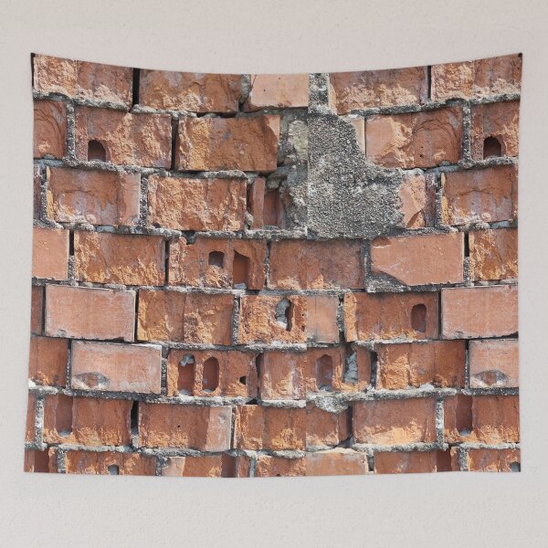 Item preview, Brick wall designed and sold by KNBS.