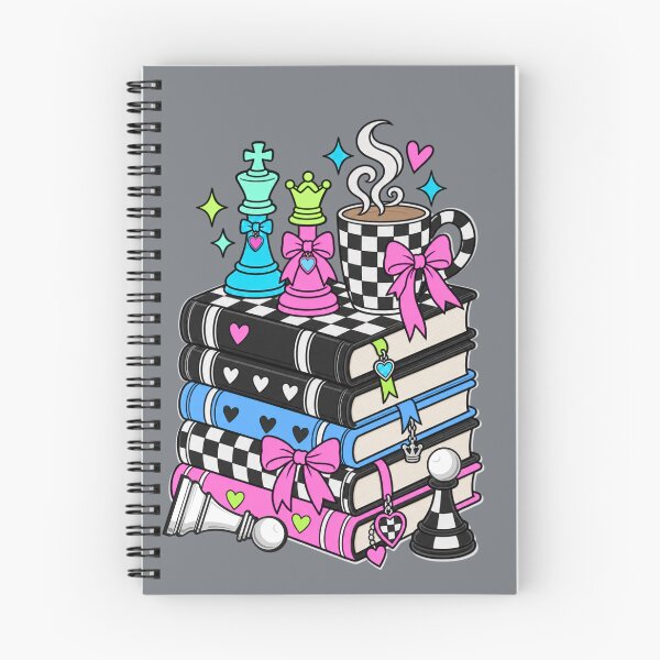 Item preview, Books, Coffee & Chess Checkerboard Aesthetic designed and sold by Aimetoi.