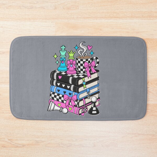 Item preview, Books, Coffee & Chess Checkerboard Aesthetic designed and sold by Aimetoi.