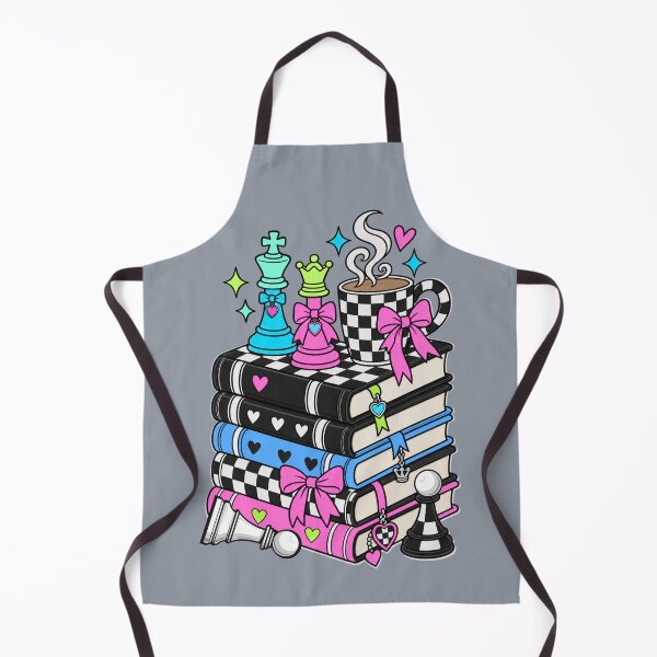 Item preview, Books, Coffee & Chess Checkerboard Aesthetic designed and sold by Aimetoi.