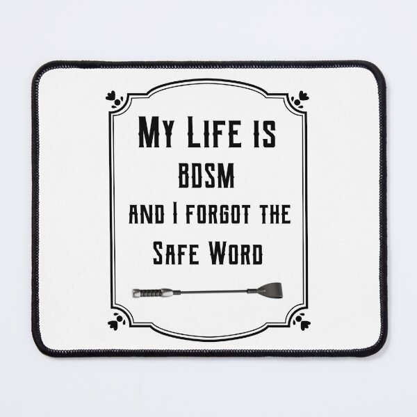 Item preview, BDSM Life - Black designed and sold by DesignsbyDugar.