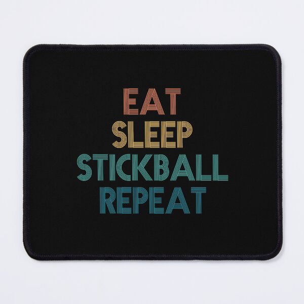 Item preview, Eat Sleep Stickball Repeat - Gift For Stickball Fans designed and sold by kindxinn.
