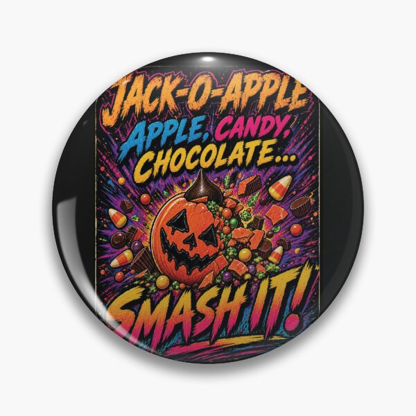 Item preview, Apple, Candy, chocolate....SMASH it! Jack-O-Apple designed and sold by Jackoapple.