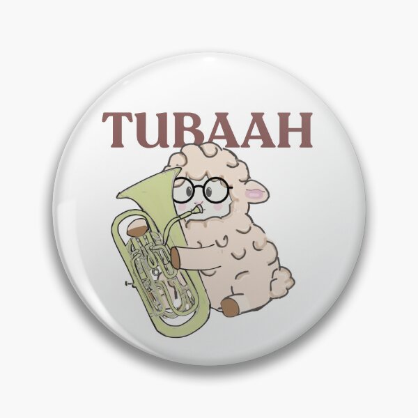 Item preview, Sheep playing tuba designed and sold by TaraPen.