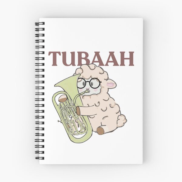 Item preview, Sheep playing tuba designed and sold by TaraPen.