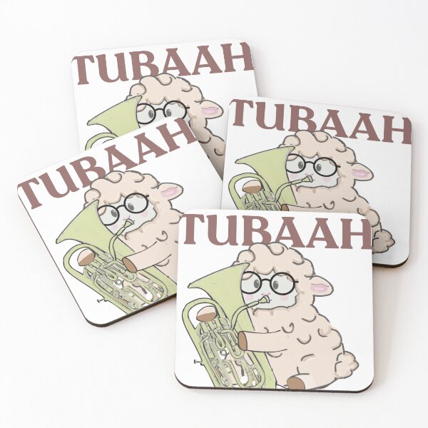 Item preview, Sheep playing tuba designed and sold by TaraPen.