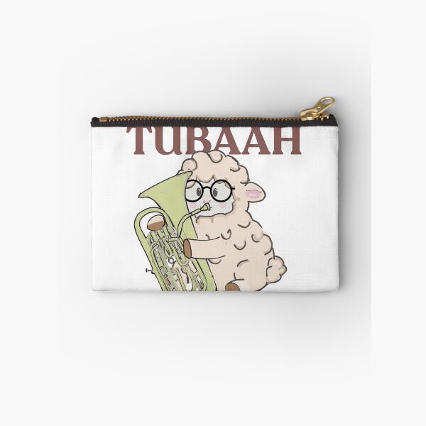 Item preview, Sheep playing tuba designed and sold by TaraPen.