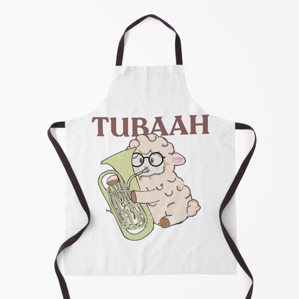 Item preview, Sheep playing tuba designed and sold by TaraPen.