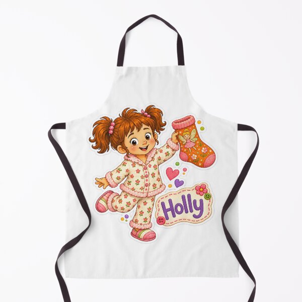 Item preview, Holly from Holly and the Sock Gremlins designed and sold by MerchByEricaLiv.