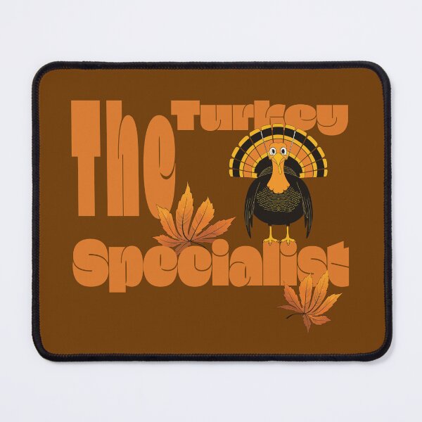 Item preview, The Turkey Specialist Funny Design designed and sold by photossmirnov.