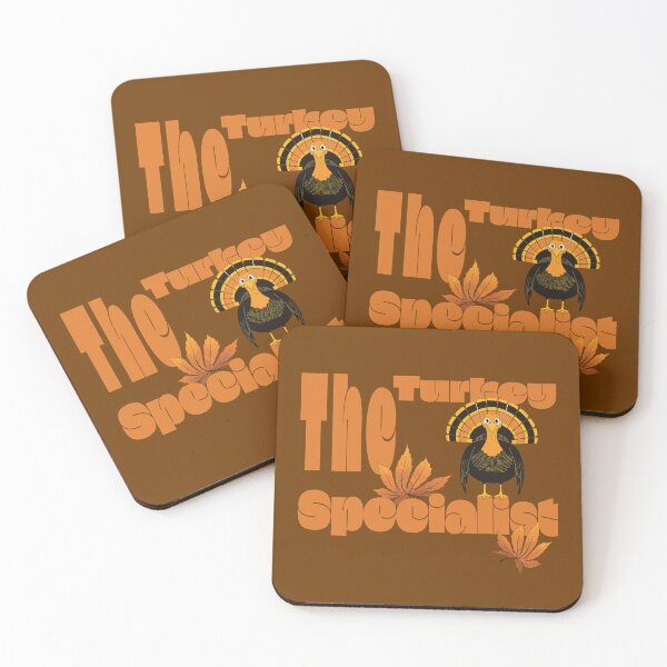 Item preview, The Turkey Specialist Funny Design designed and sold by photossmirnov.