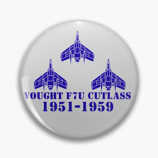 Item preview, Vought F-7U Cutlass designed and sold by HillC1985.