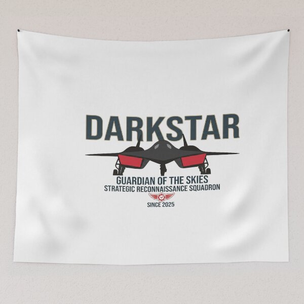Item preview, Darkstar Hypersonic Aircraft Aviation Design designed and sold by IRON WINGS /USAF.