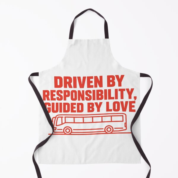 Item preview, Driven By Responsibility Guided By Love - Bus Driver Gift designed and sold by Haque Designs.
