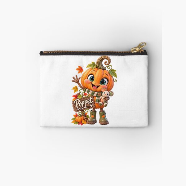 Item preview, Poppet the Pumpkin – Cute Cosy Autumn Character designed and sold by The Cutting Room.