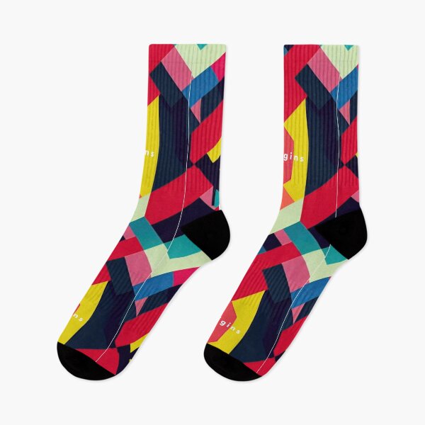 Item preview, Geometric Suprematism Colorful Pattern Origins designed and sold by ORIGINS LINES.
