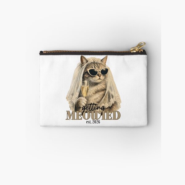 Item preview, Getting Meowied Est 2026 - Funny Cat Bride Wedding designed and sold by Neurospicy Trolls.