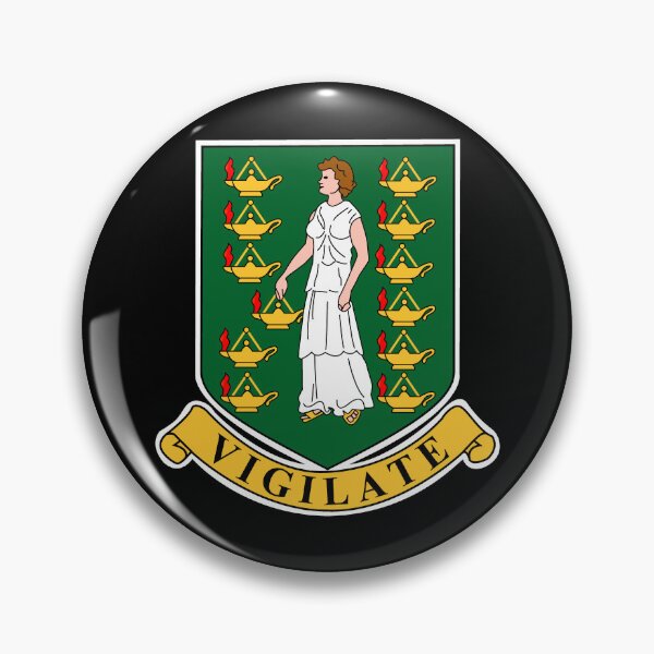 Item preview, British Virgin Islands Coat of Arms VG designed and sold by shitpostee.
