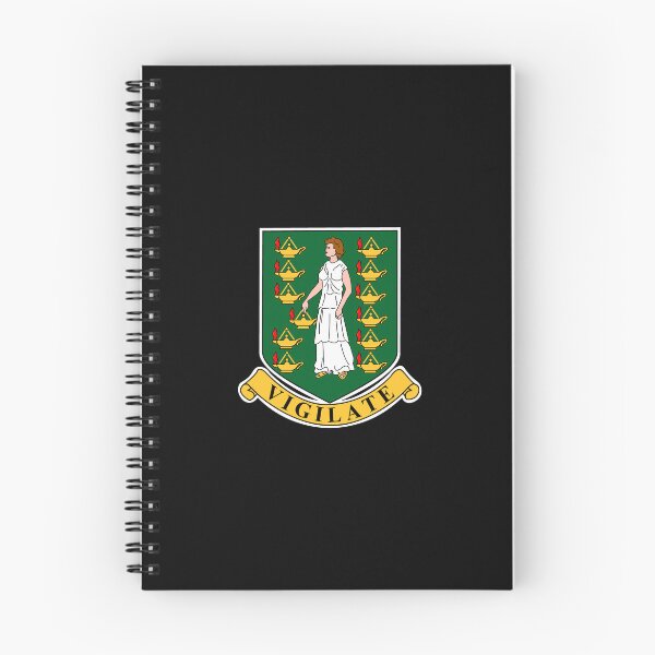 Item preview, British Virgin Islands Coat of Arms VG designed and sold by shitpostee.