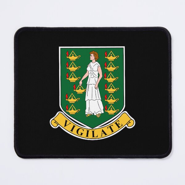 Item preview, British Virgin Islands Coat of Arms VG designed and sold by shitpostee.