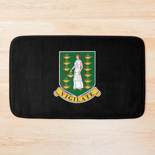 Item preview, British Virgin Islands Coat of Arms VG designed and sold by shitpostee.