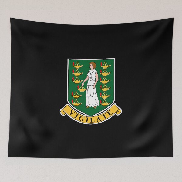 Item preview, British Virgin Islands Coat of Arms VG designed and sold by shitpostee.