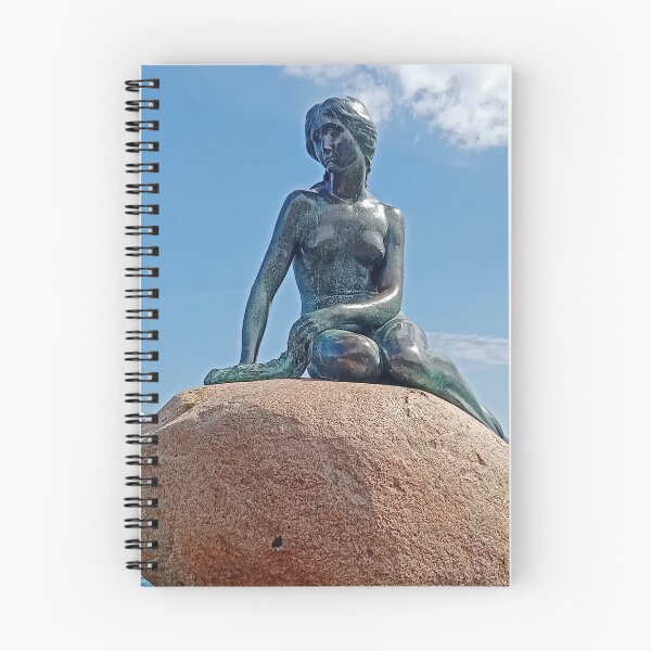Item preview, The Little Mermaid, Copenhagen, May 2026 designed and sold by RedHillDigital.