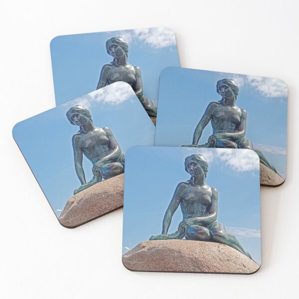 Item preview, The Little Mermaid, Copenhagen, May 2026 designed and sold by RedHillDigital.