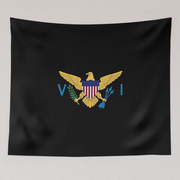 Item preview, United States Virgin Islands Seal VI designed and sold by shitpostee.