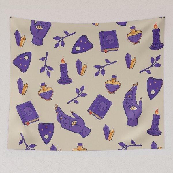 Item preview, Esoteric Witchcraft Pattern designed and sold by pumpkinchino.