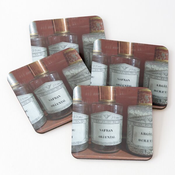 Item preview, pharmacy vials designed and sold by KNBS.