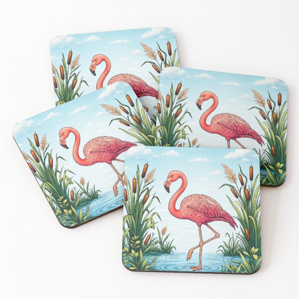 Item preview, Flamingo of Pink Perfection designed and sold by ScenicRoute66.