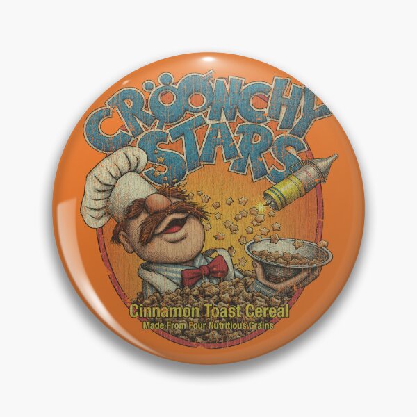 Item preview, Cröonchy Stars Cereal 1988 designed and sold by AstroZombie6669.