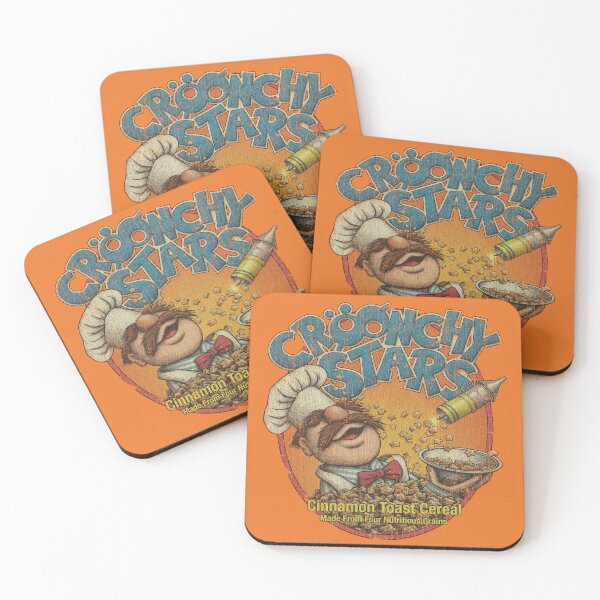 Item preview, Cröonchy Stars Cereal 1988 designed and sold by AstroZombie6669.